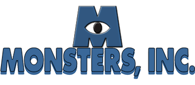 Monsters Inc title screen for Playstation 2